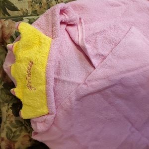 Hooded towel...princess